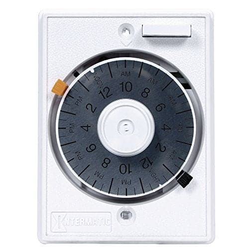 Intermatic E1010 24-Hour 15-Amps Heavy Duty Mechanical Timer