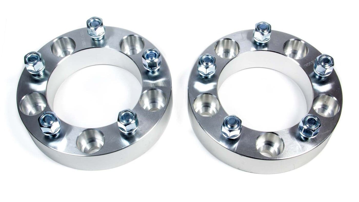 Rough Country 1.5" 5x5.5 Wheel Spacer for 1976-1986 Jeep Wrangler CJ - 1097, Aluminum