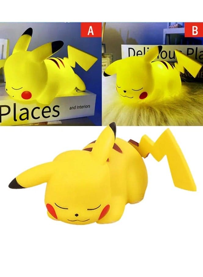 Pokemon LED Nightlight – Internet Celebrity Style Bedside Table Lamp, Creative Bedroom Decor for Kids & Fans