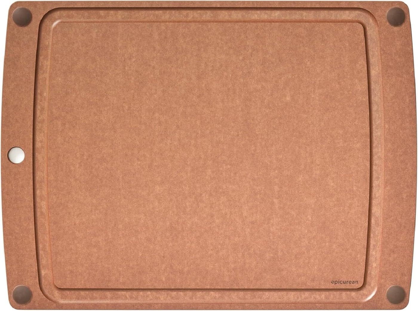 AllinOne 195 145 Cutting Board in Nutmeg