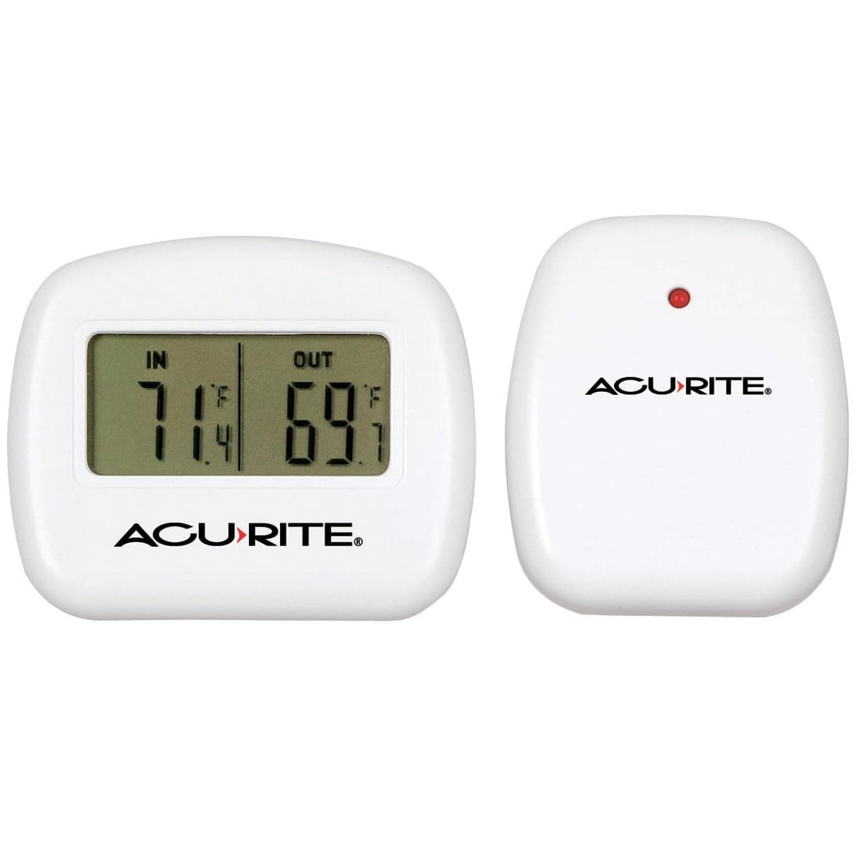 AcuRite 00782A2 Wireless IndoorOutdoor Thermometer TemperatureWhite 04