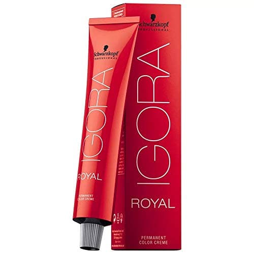 Schwarzkopf Igora Royal Color Creme Tube 757 Medium Blonde Gold Copper by Schwarzkopf Professional