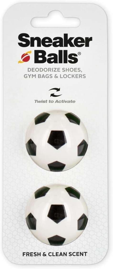 Sof Sole Unisex Sofsole Sneakerballs Football Shoe Deodorants Multicolour White and Black One Size UK