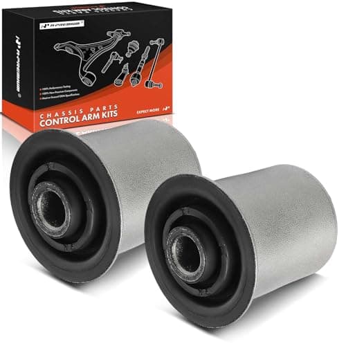 A-Premium 2 x Front Lower Arm To Strut Control Arm Bushing Kit, Compatible with Jeep KK Series Liberty 2008-2012 & Dodge Nitro 2007-2011