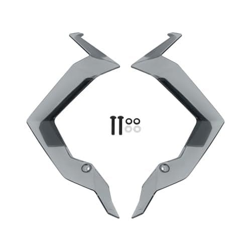 Motorcycle Accessories Side Fairing Winglets Side Wind Deflector Windshield Air Deflector Replacement for Honda XADV750 X-ADV 750 X ADV 750 2025 (Grey)