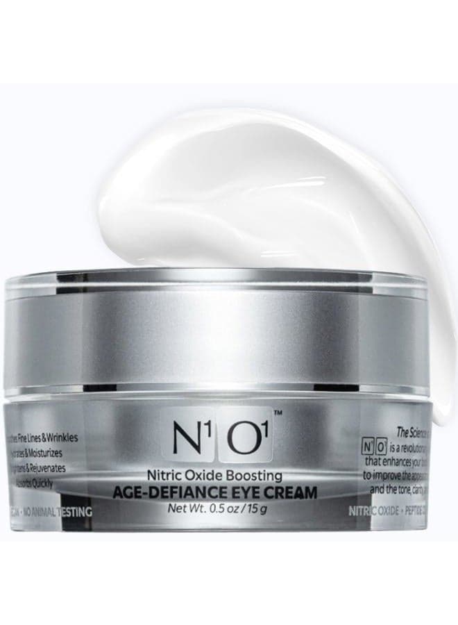 N1o1 Nitric Oxide Boosting Age-Defiance Anti-Aging Eye Cream for Dark Circles and Crow's Feet