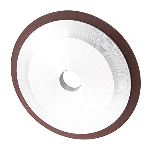 Yuecoom Diamond Resin Grinding Wheel, 100mm, 180 Grit, Compatible with Angle Grinder, Ideal for Hard Metals and Alloys