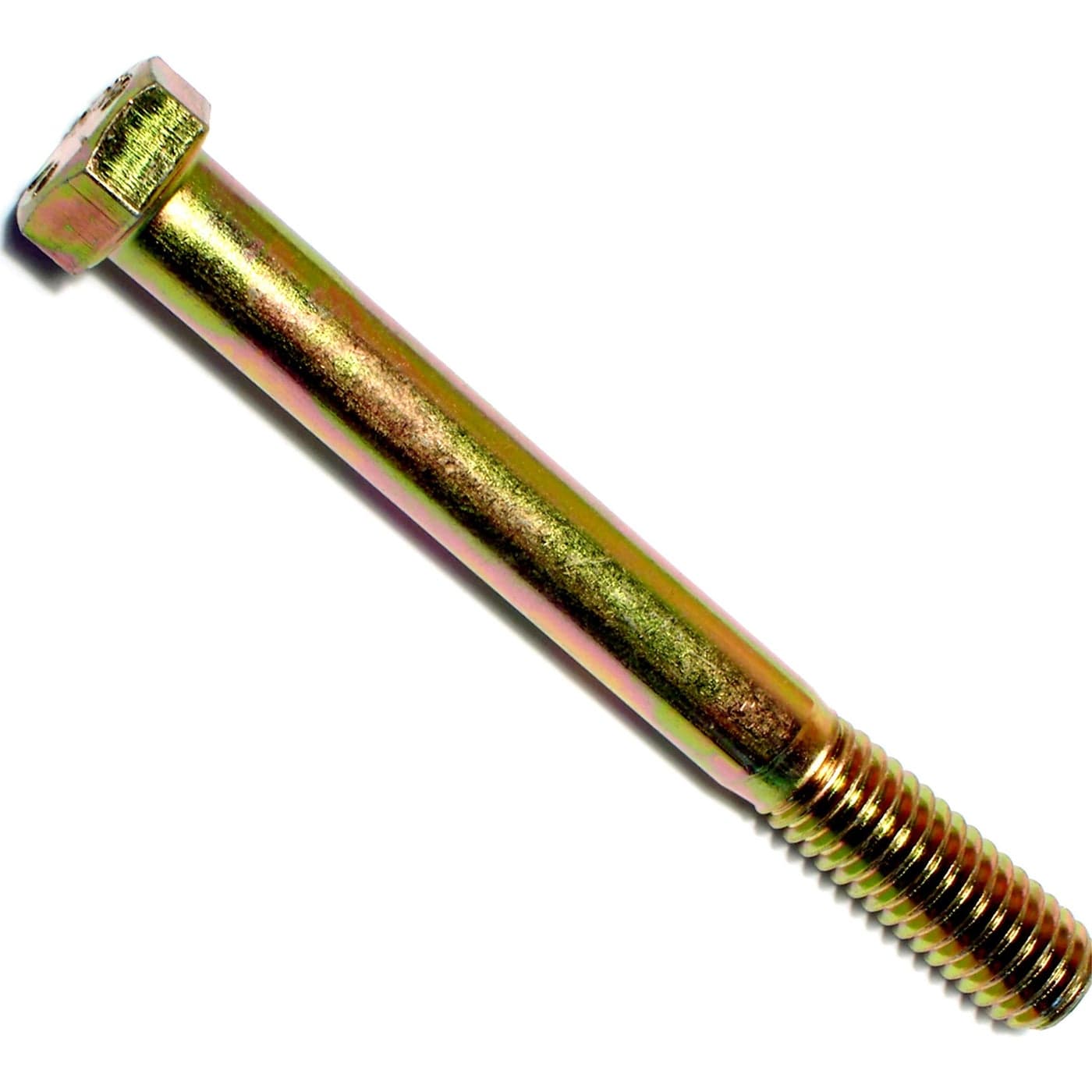 HardtoFind Fastener 014973252991 Coarse Hex Cap Grade 8 71614 x 4 Piece5 Yellow