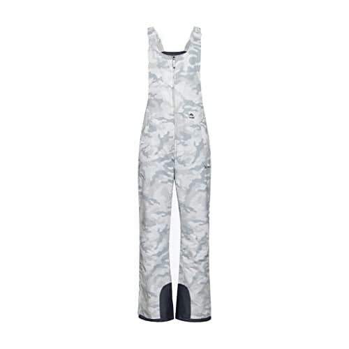 Arctix Women's Essential Insulated Bib Overalls, Camo Cloud, Small