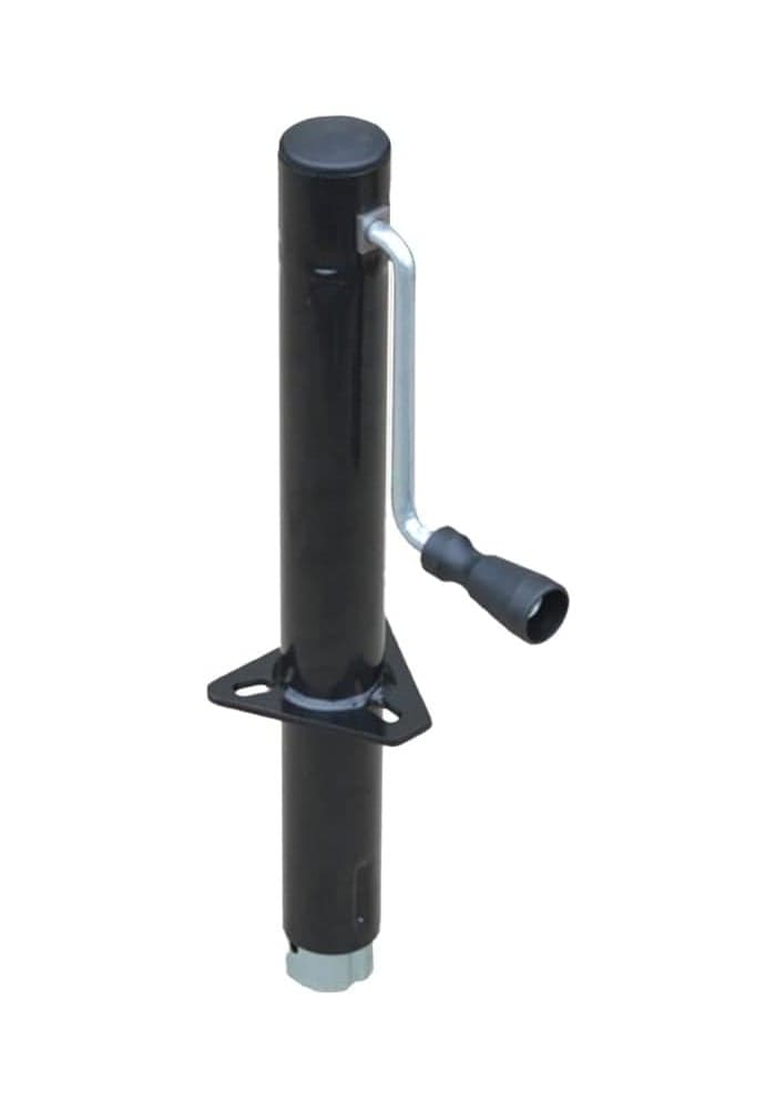 Bastion Distribution Side-Wind Trailer Jack - 5000lb Capacity A-Frame with 14 4/5" Travel