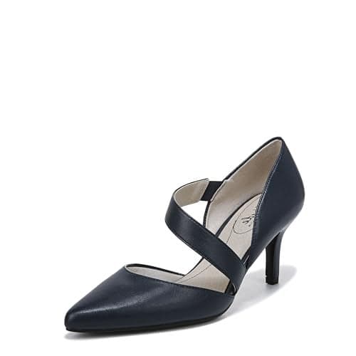 LifeStride Womens Suki Pumps Lux Navy 85 M