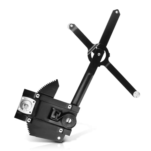A-Premium Manual Window Regulator Compatible with Chevrolet Blazer 1977-1991, C10, C20, C30, K10 & GMC Jimmy, C1500, C2500, K1500, K2500, Front Right Passenger Side