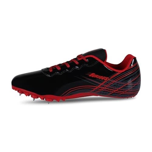 Aivin Furious Spike Running Shoes | Athletic Spikes Track & Field Shoes for Men | Sprint Spikes | Outdoor Running Shoes | Track and Field Shoes