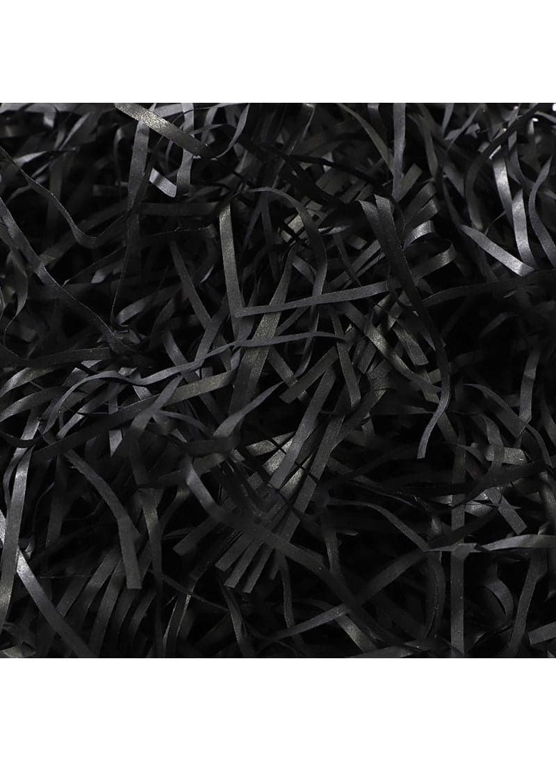 1 x 5 pcs Crinkle Cut Paper Shred Filler 20g 21# Black 20g