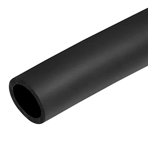 MECCANIXITY Pipe Insulation Foam Tube Lagging Insulation Pipe 30mm(1 3/16") ID 40mm(1 9/16") OD 6.6ft Heat Preservation for Handle Grip Support