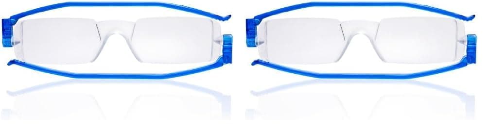 Nannini - 7508 Compact One Optics 2.5 Temples Reading Glass (Blue)