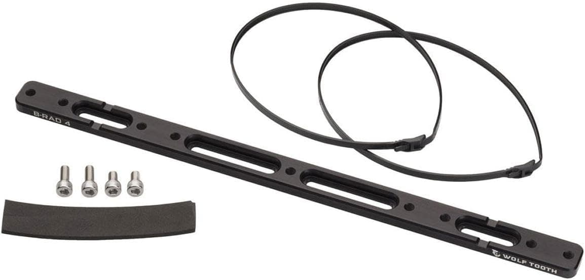 Wolf Tooth Components B-RAD 4 Mounting Base for Bike Accessories