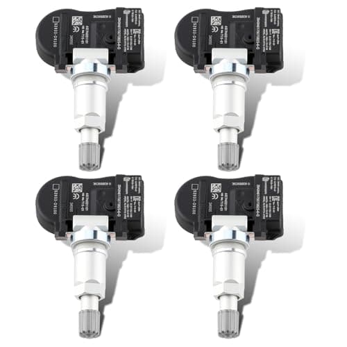 AUTOKAY Set of 4 52933-D4100 TPMS Tire Pressure Sensor 433mhz for Hyundai Elantra Grandeur I30