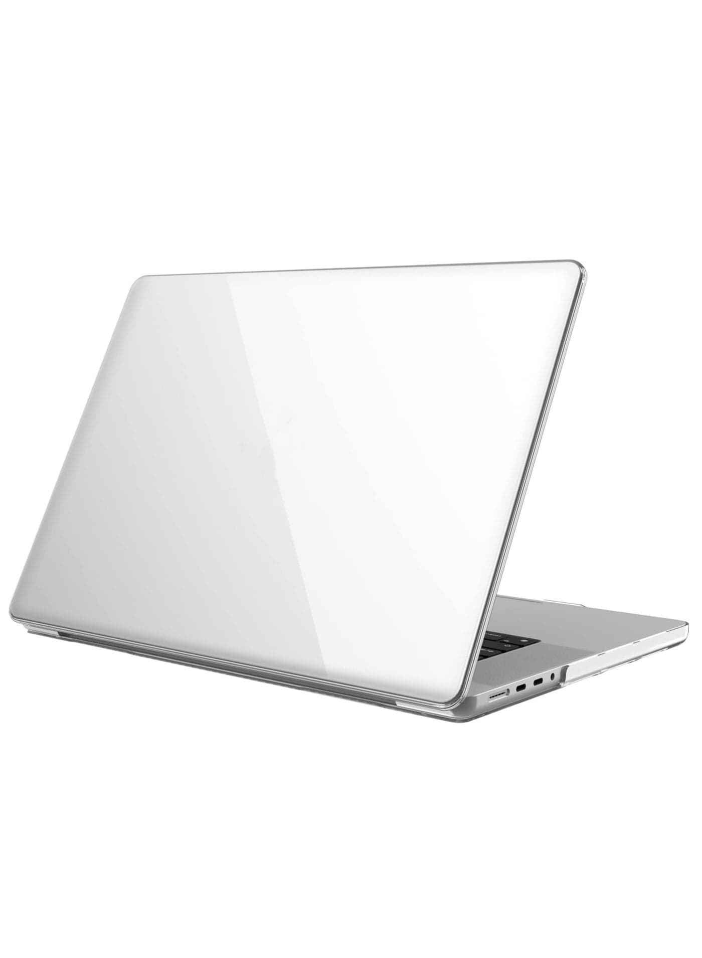 Hard Shell Case Protective Snap On Cover Compatible with MacBook Pro 16 inch Case 2023-2021 Model A2780 A2485 M2 M1 Pro/Max Clip Full Protection Plastic Hard Shell Case