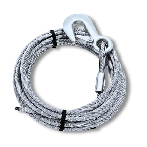 Tie Down Engineering 59395 Winch Cable 7/32" x 25'