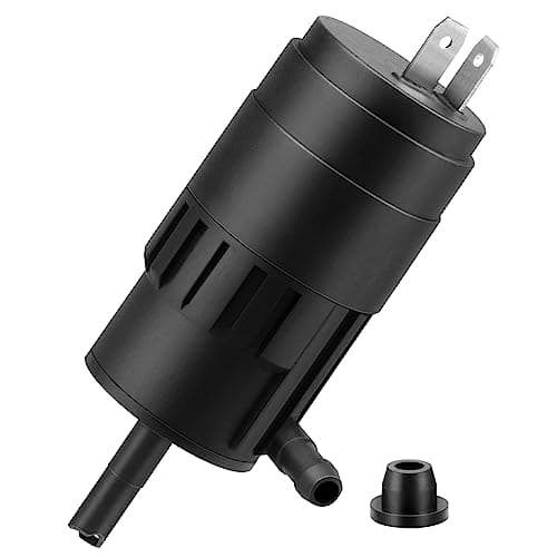 HHCSOP 066011A Windshield Washer Motor Pump wGrommet Replacement for 19862019 Peterbilt 330 335 370 Series