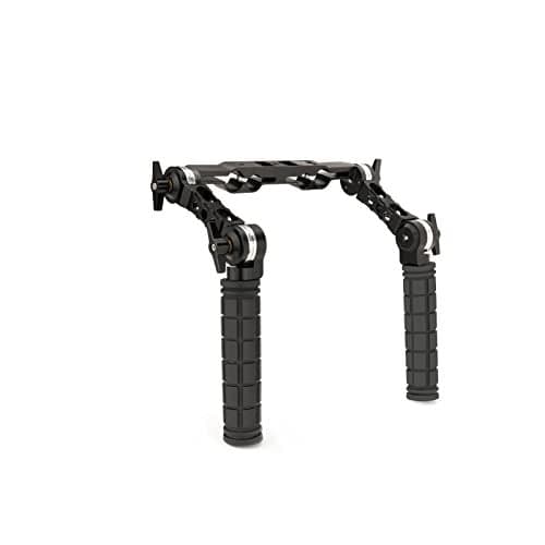 CAMTREE Hunt Universal 19mm15mm Rosette Handle Set for DSLR Video Camera Shoulder Mount Rigs CH1915RH