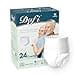 DAFI Adult Incontinence Underwear for Women Men XXL24 Count Overnight Bladder Control Underwear Disposable Pull Ups SlipOn Protection Briefs