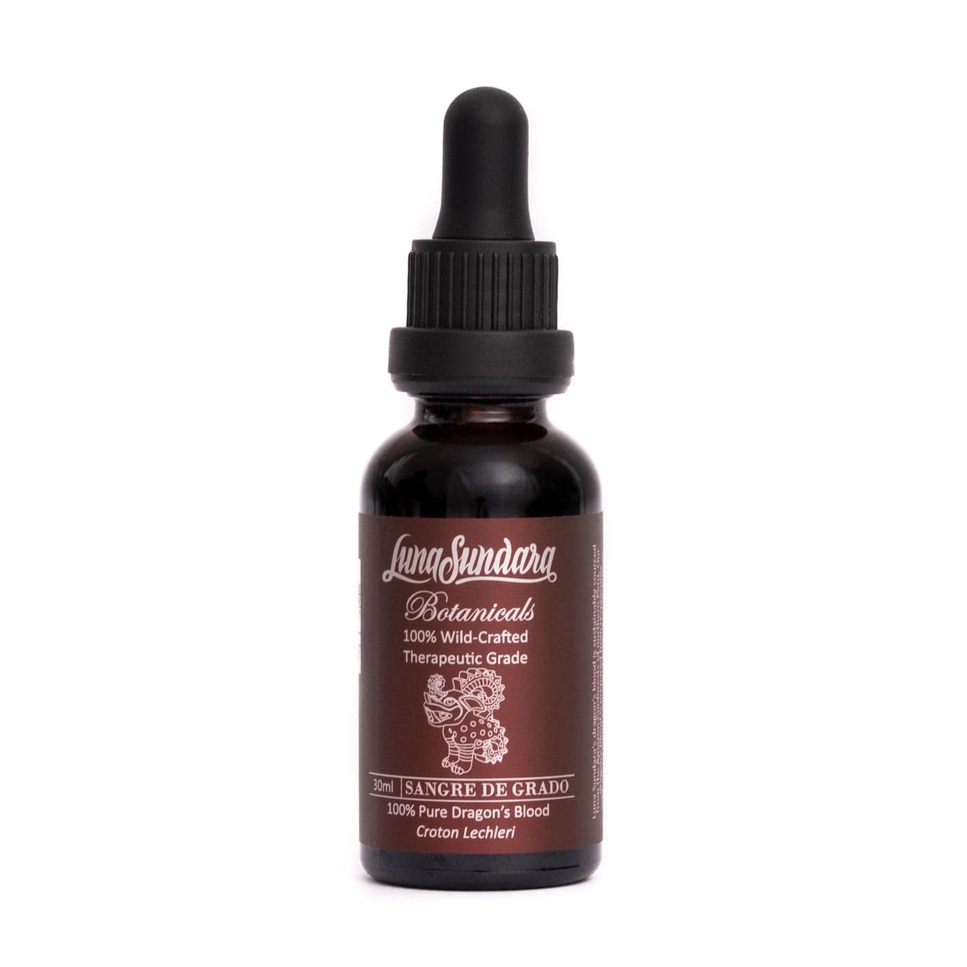 Luna Sundara Dragon's Blood 100% Pure Raw Sangre de Grado 1 Oz (Croton Lechleri) Wild Crafted and Ethically Sourced Contains No Added Ingredients No Alcohol