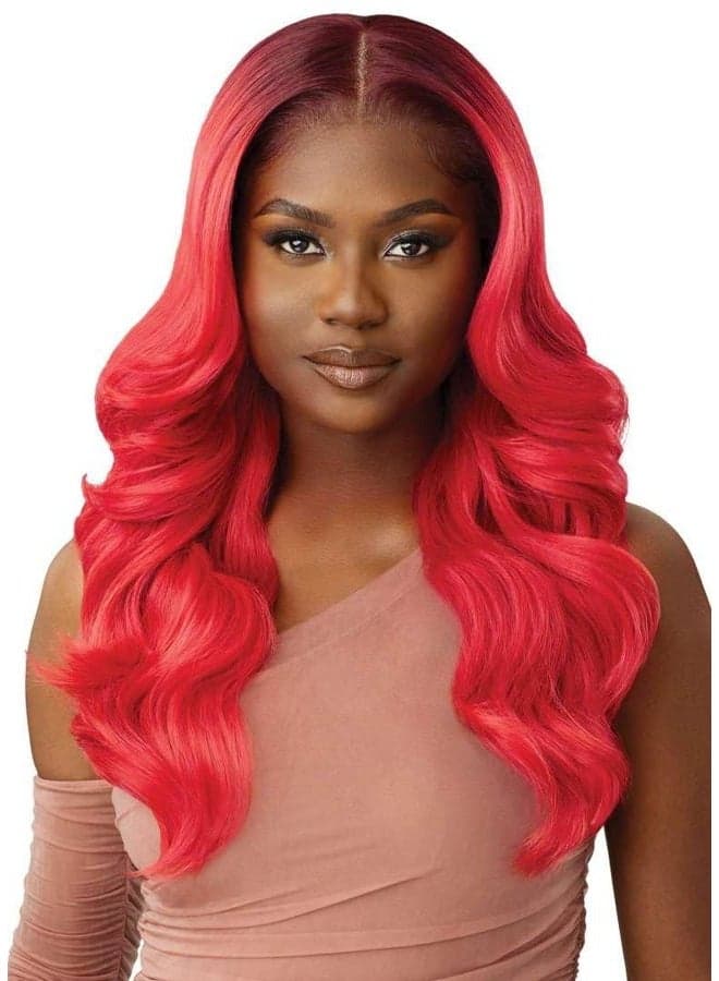Lace Front Wig - Perfect Hair Line 13X6 - Atlas (3DR4/CHESTNUT OMBRE)