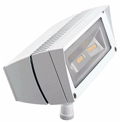 RAB Lighting FFLED18YW Future Flood 18W Warm LED, 120V/277V, White