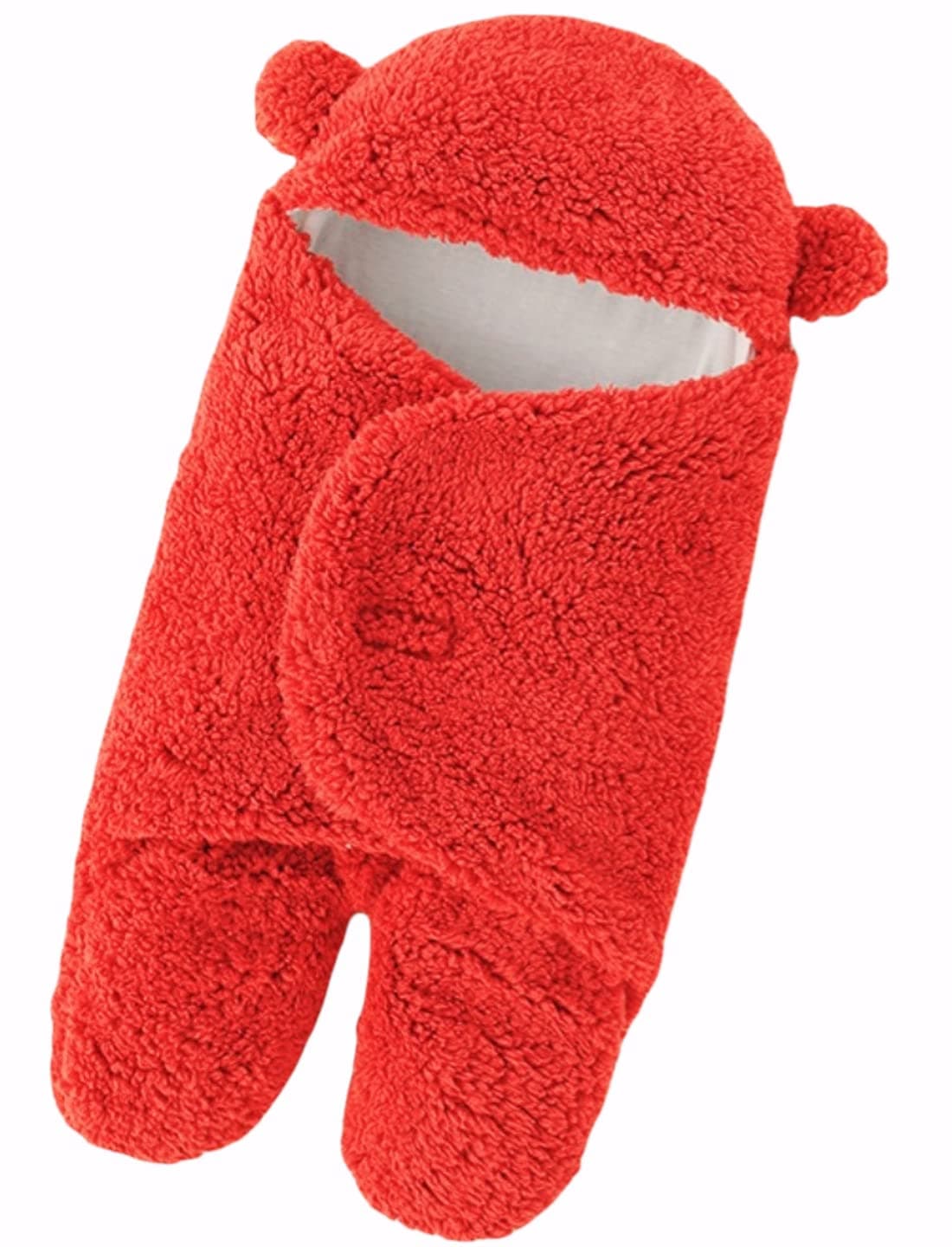 BRANDONN Baby Blankets New Born Pack of Hooded Wearable Swaddle Wrappers Cum Blankets for Baby Boys and Baby Girls