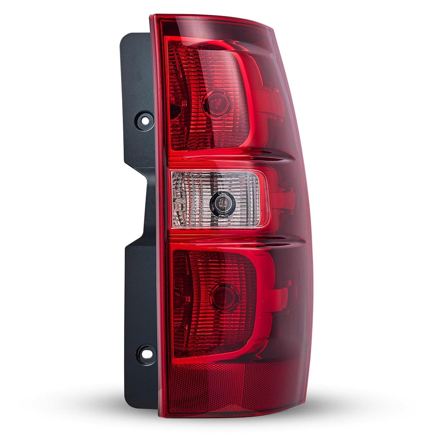 TUZILLA Compatible with 20072014 Chevy SuburbanTahoe1500 2500 Tail light wbulbs and harness OE Style Red tail lamp Assembly Replacement Passenger SideRH