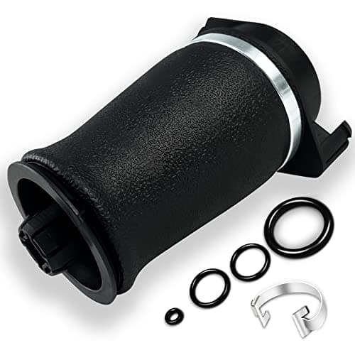 KEIYSHOLCK Rear Left Air Spring Suspension Bags Replacement Compatible with Lincoln Continental 1995-2002 Car, OEM Replace# 3U2Z5580NA 3U2Z5580JA