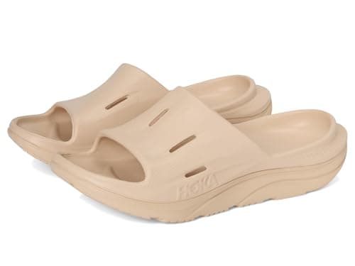 Hoka Unisex Ora Recovery Slide 3 Sandal, Shifting Sand/Shifting Sand, 13 US Men