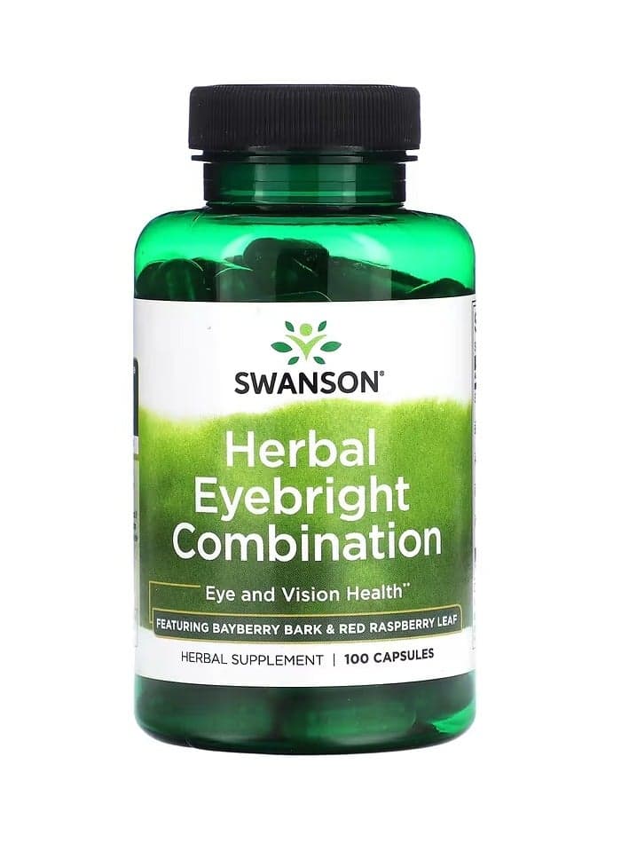 Herbal Eyebright Combination 100 Capsules