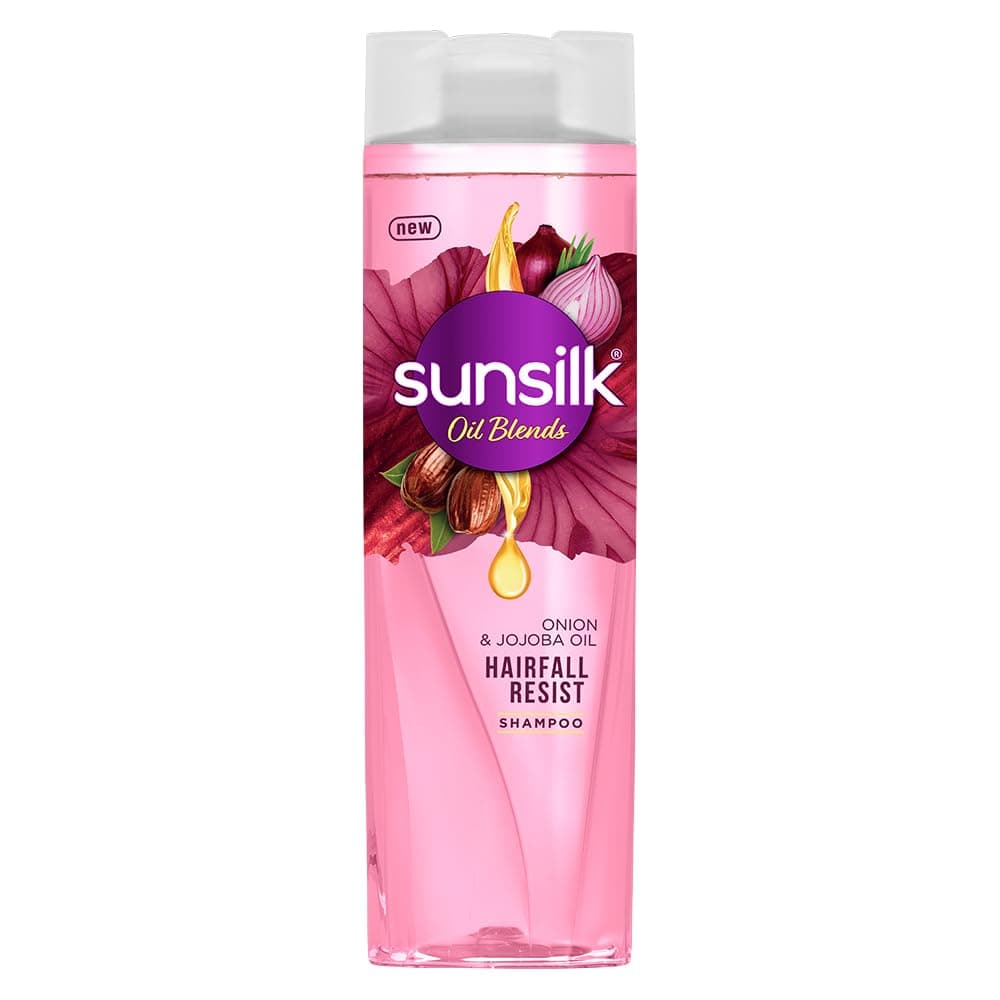 sunsilk Onion Jojoba Oil Hair Fall Shampoo For Strong Long Hair 370ml
