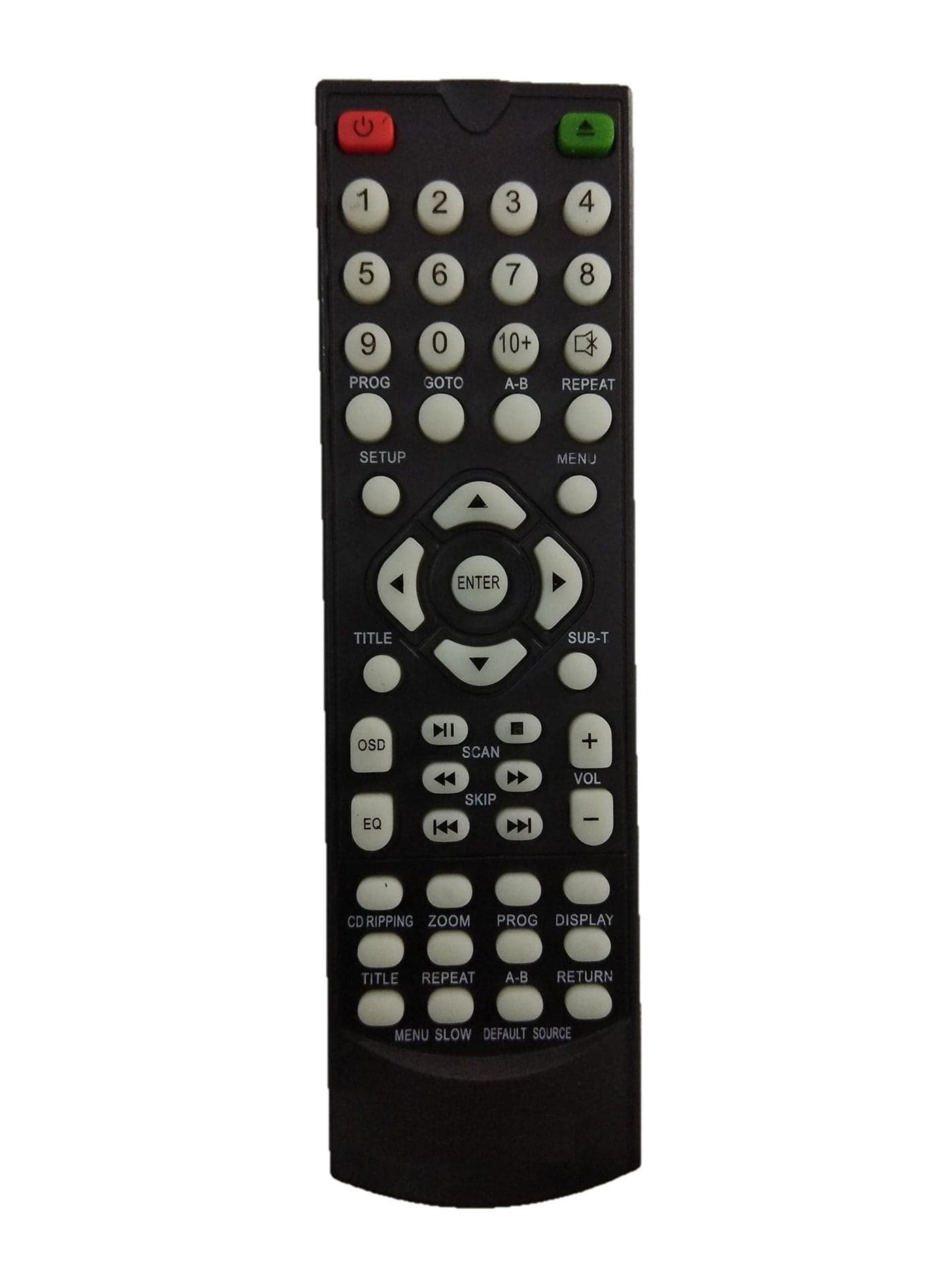 LipiWorld® 5599/786P DVD Remote Control (Compatible Dapic System Remote) Compatible for DAPIC DVD