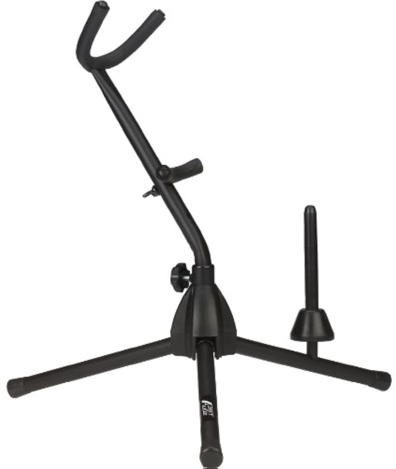 Audio2000S AST4501 AltoTenor Saxophone Stand with Detachable FluteClarinet Peg