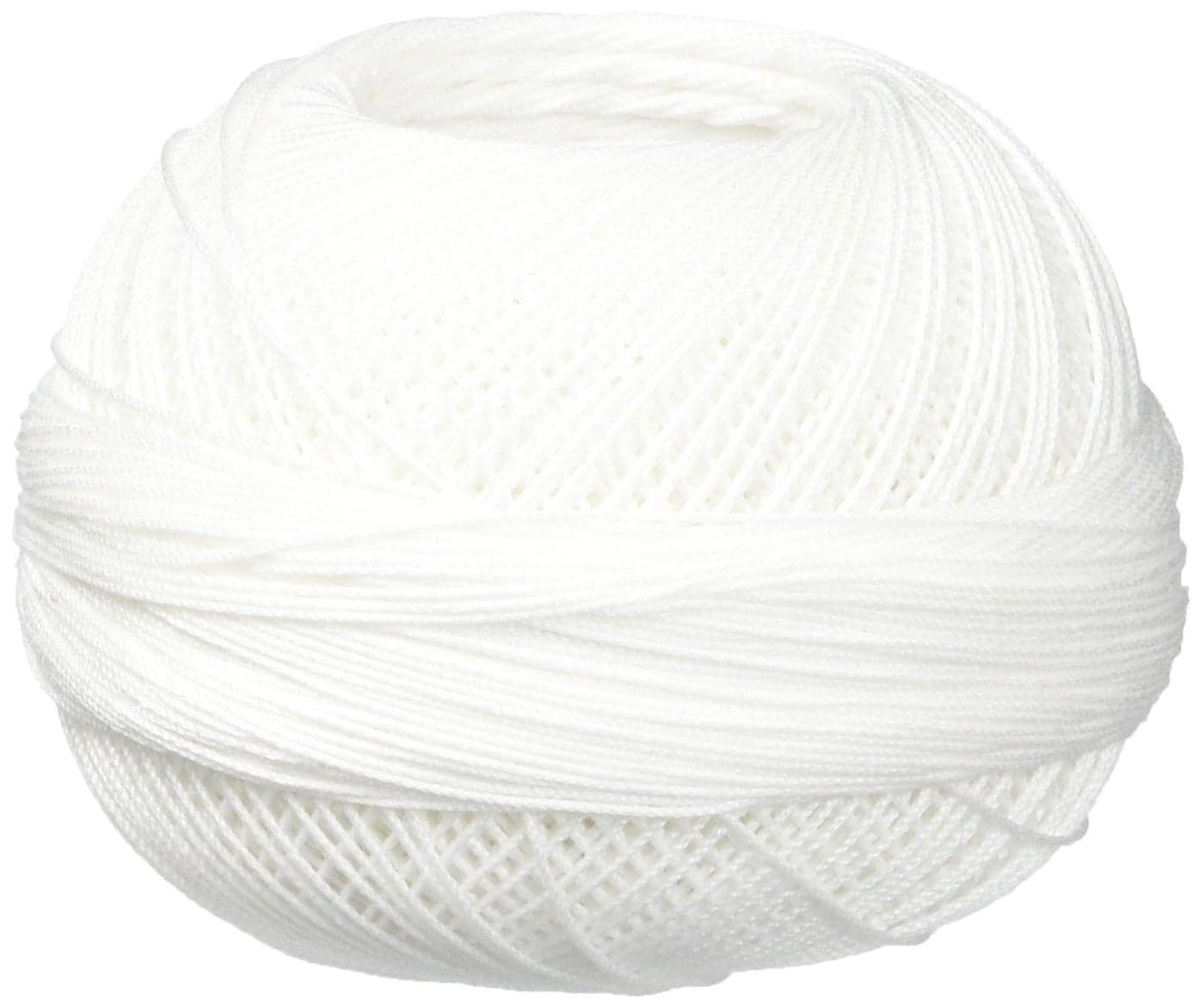Handy Hands Lizbeth Cordonnet Cotton Size 20, Snow White