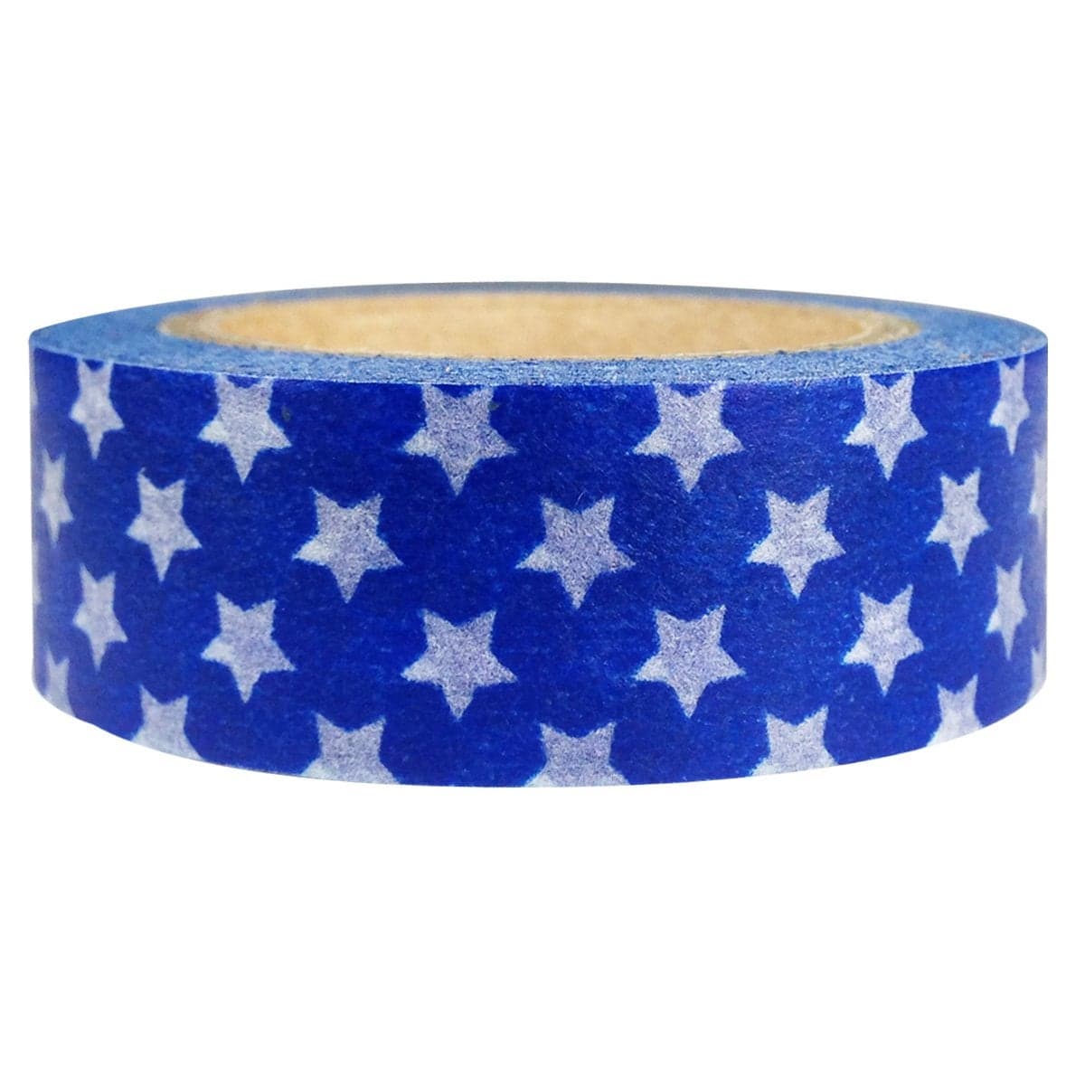 allydrew Colorful Patterns Japanese Washi Masking Tape Navy Stars