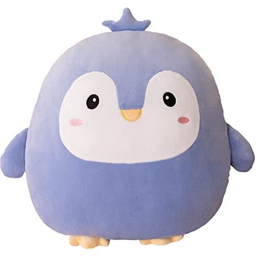 lannery Penguin Plush Pillow Kawaii Penguin Stuffed Animal Toy Soft Plushies Pillow Toys Gifts for Room Decor Birthday Valentine Day 16 inch