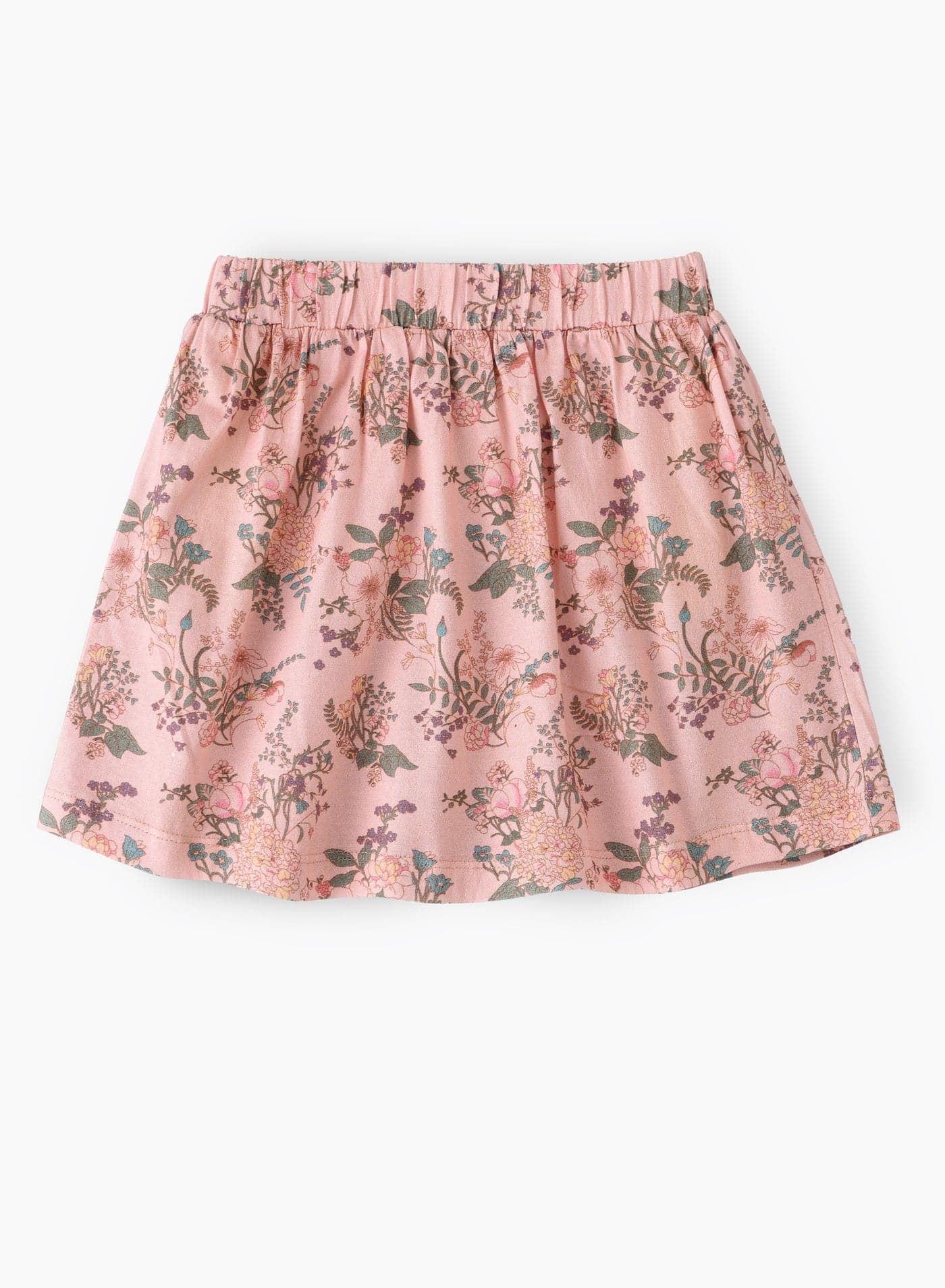 Jelliene Girls Knitted Cotton Skirt, Soft and Comfortable Cotton Skirt for Girls, Perfect for Everyday Wear