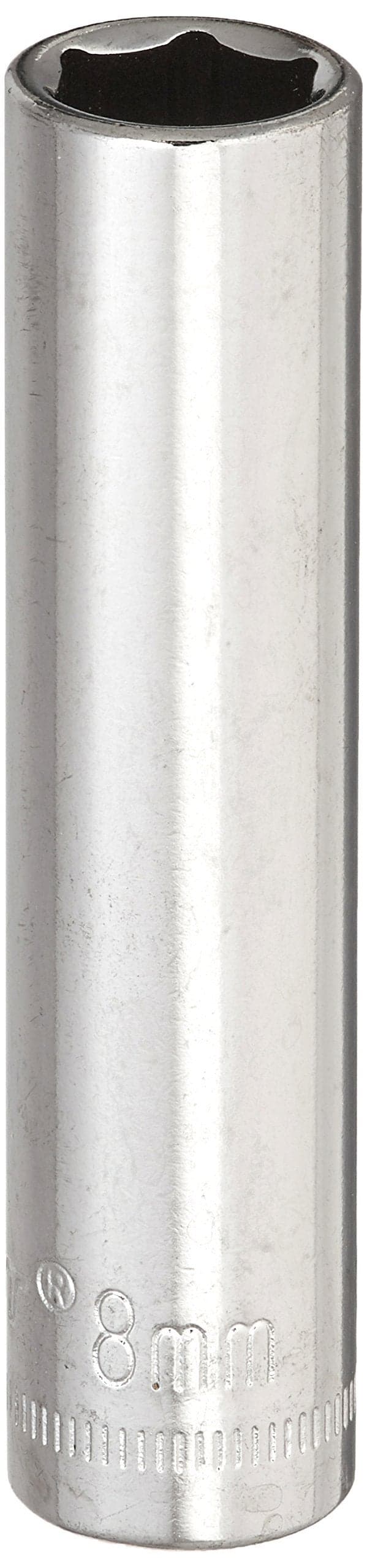 Crescent 1/4" Drive 6 Point Deep Metric Socket 8mm - CDDS15N