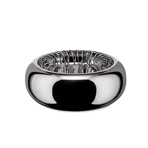 Alessi Stainless Steel Ash Tray Aleesi 7690/16 Stainless Steel Ash Tray, Silver