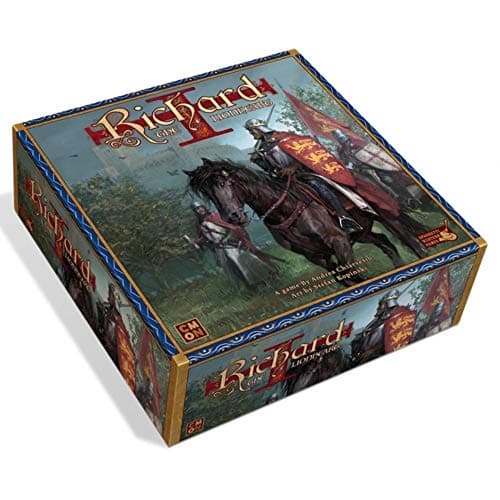 CMON Richard: The Lionheart Board Games