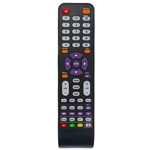 New 142021270009C TV Remote Control Compatible with Sceptre LCD LED Class HDTV E325BV-FMD U405CV-UMS U415CV-UMS U435CV-UMC U438CV-UMC U500CV-UMK U505CV-UMC U505CV-UMR U508CV-UMC U508CV-UMK U515CV-UMC