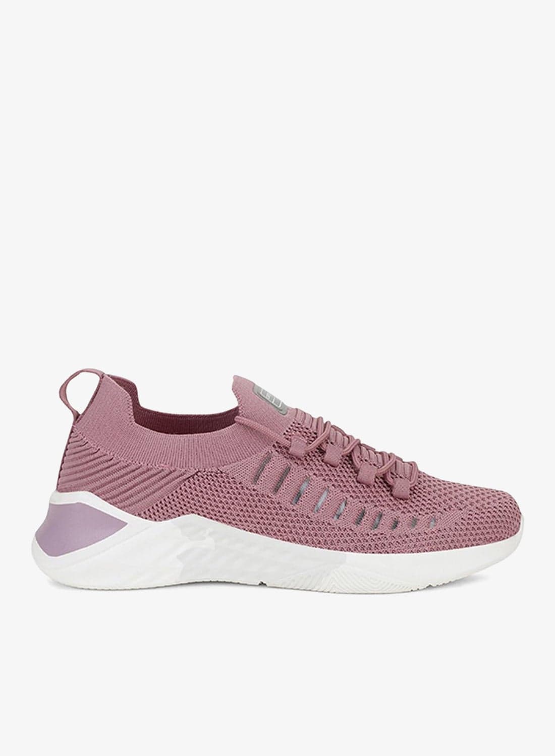 Women Matty Memory Foam Lace-Up Walking Shoes-ORed