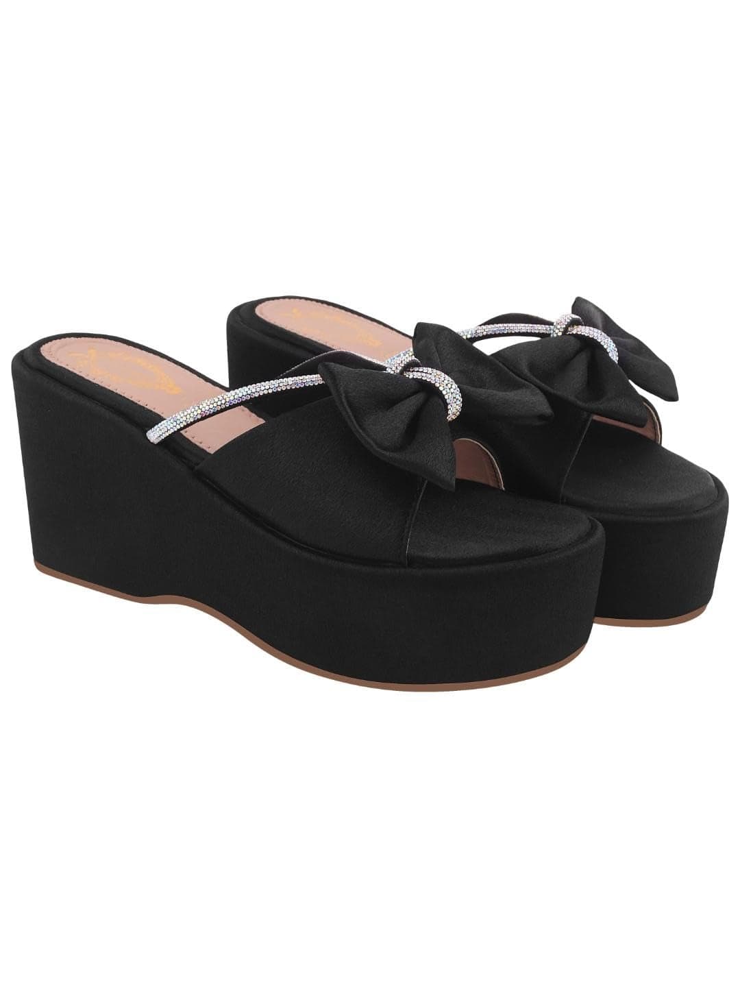 Shoetopia Women's Platform Heel Sandal