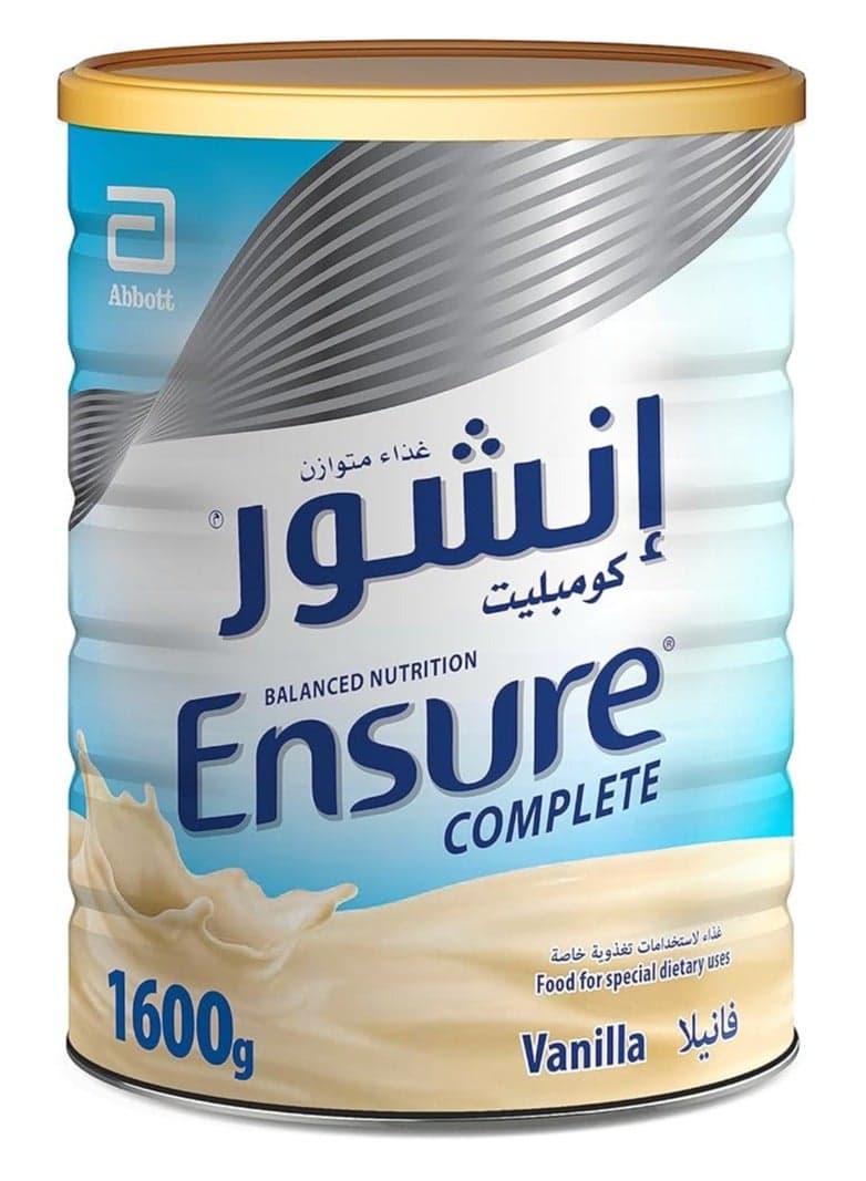 Ensure Complete Powder Vanilla, 1600 g
