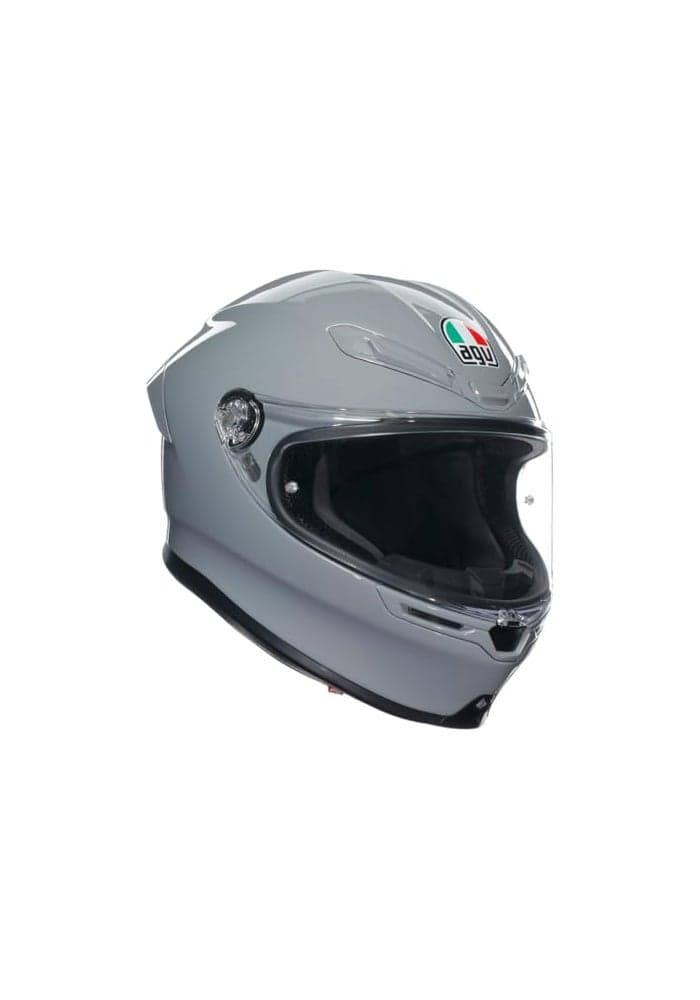 AGV K6 S Full Face Motorcycle Helmet Nardo Gray Medium